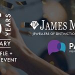 James Moore Jewellers 25th Anniversary