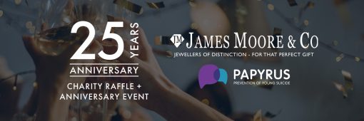 James Moore Jewellers 25th Anniversary