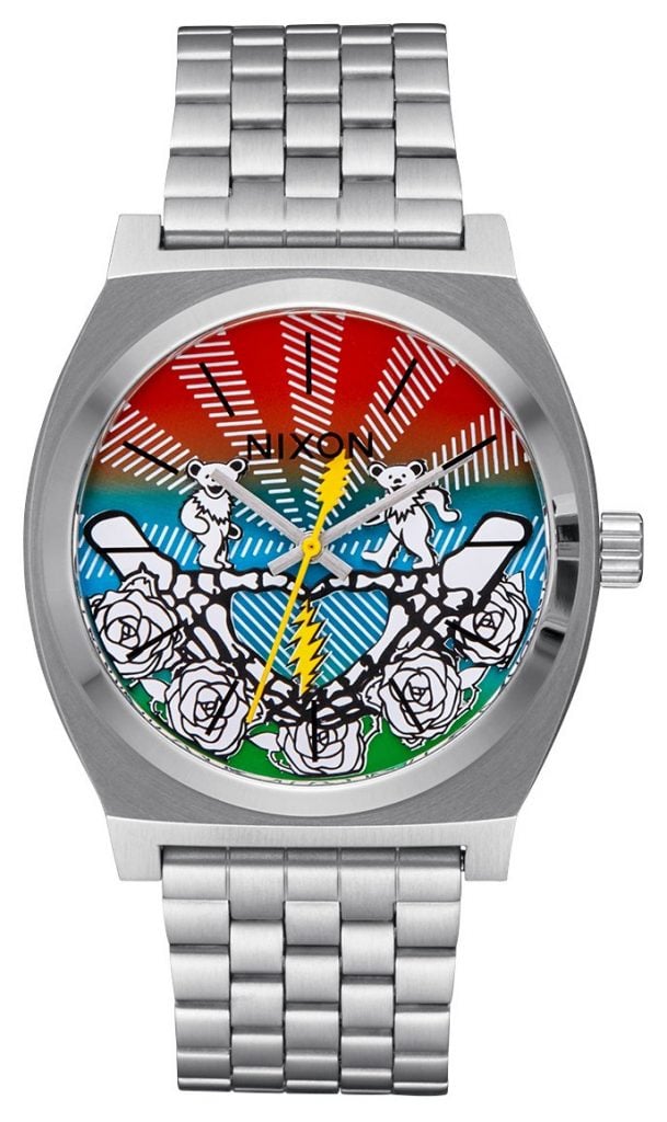 Nixon Announces Exciting Collaboration with Grateful Dead