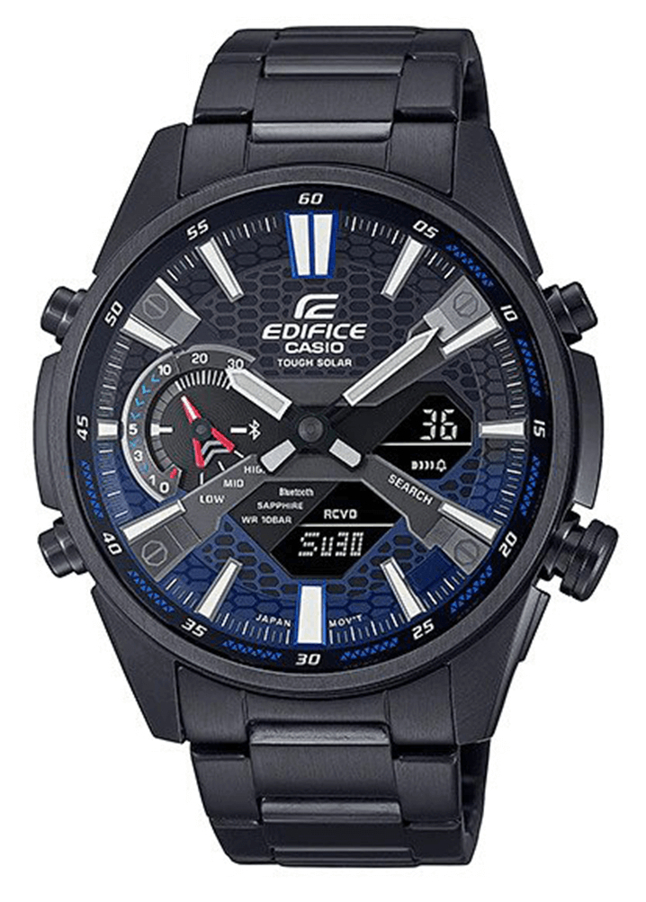 History and interesting facts about Casio Edifice