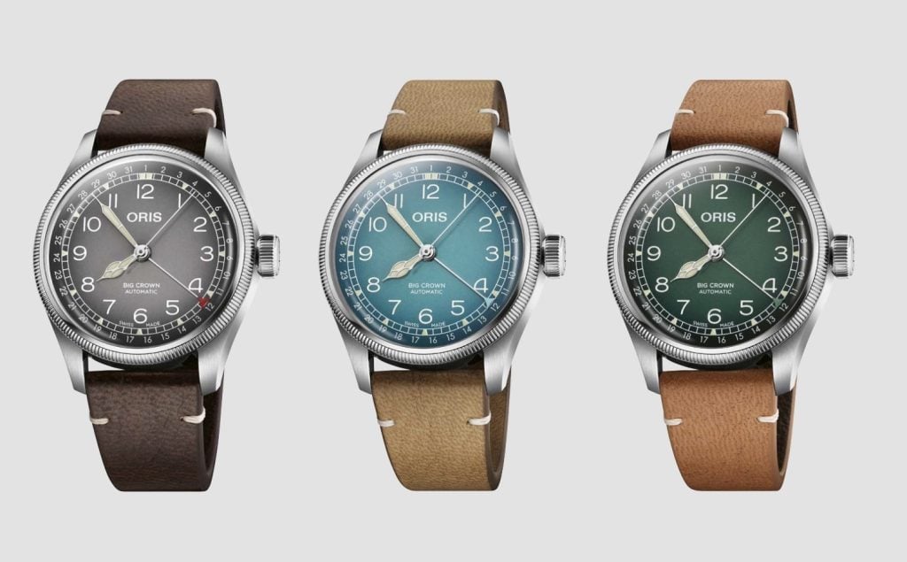 Oris Announce Cervo Volante Collaboration