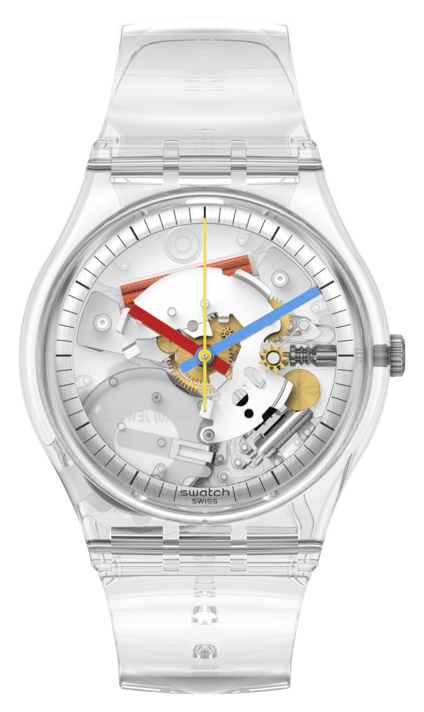 All-New Swatch Go Clear Watches