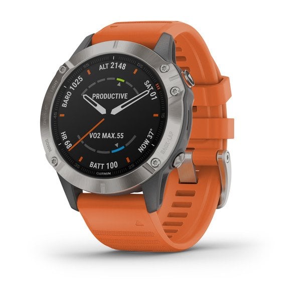 The History of the Garmin Fenix Collection