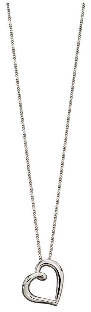 Heart-Shaped Jewellery For Valentine's Day