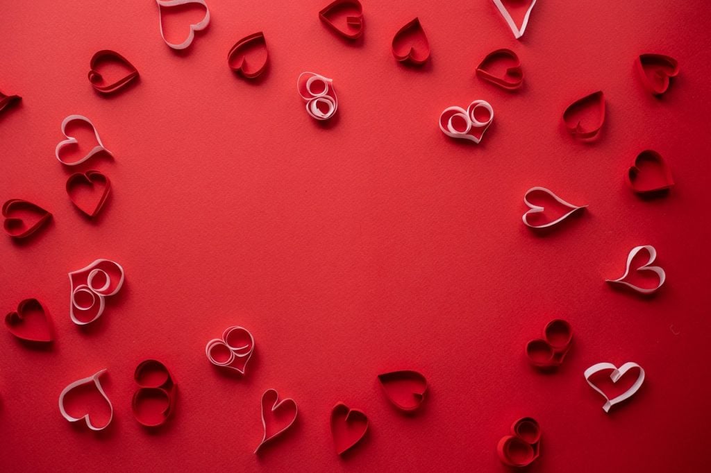 Heart-Shaped Jewellery For Valentine's Day