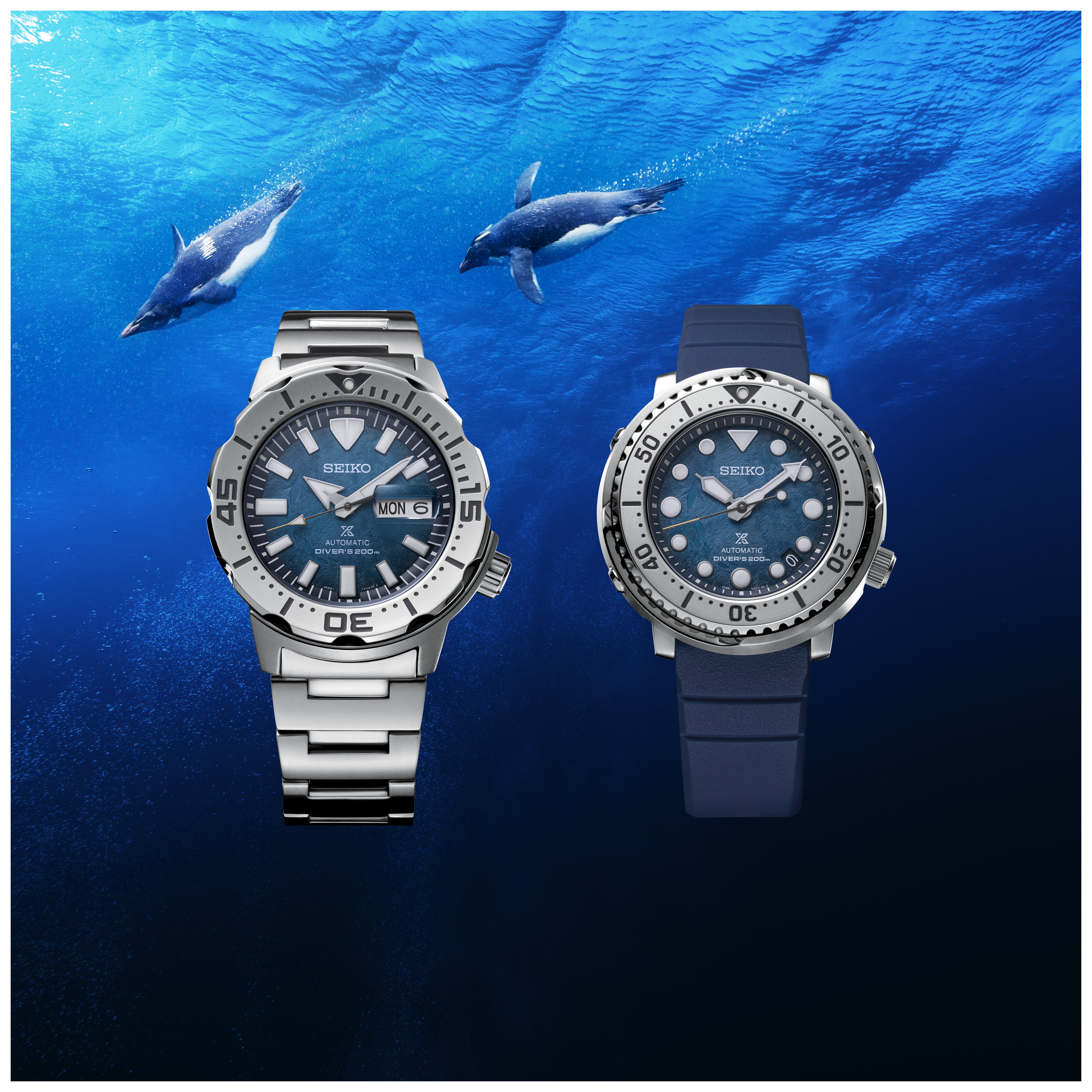 New Seiko Prospex Antarctica Watches - First Class Watches Blog