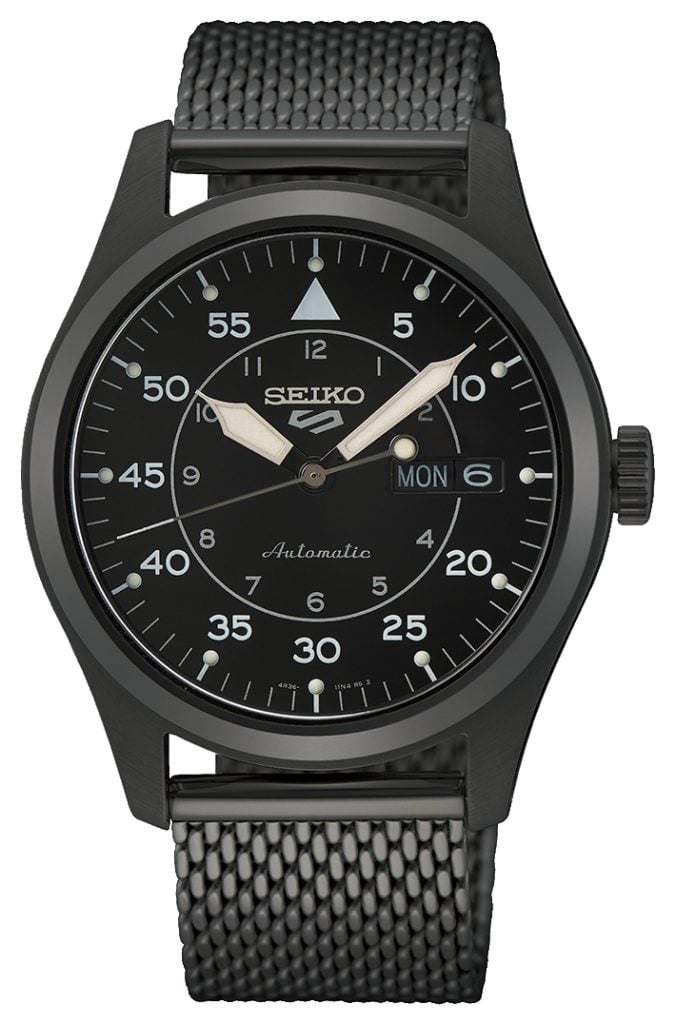 New Seiko 5 Sports 'Flieger' Watches