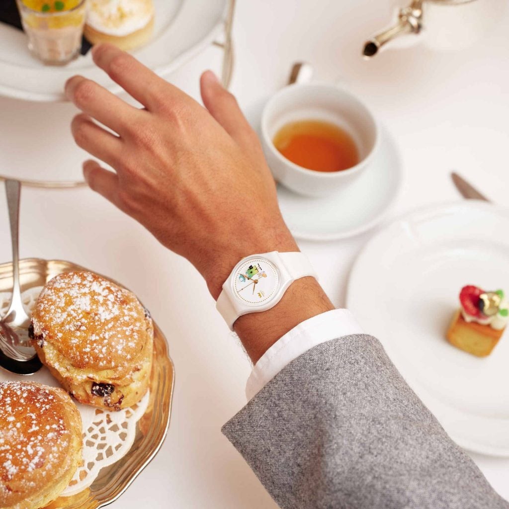 Swatch Celebrates The Queen's Platinum Jubilee