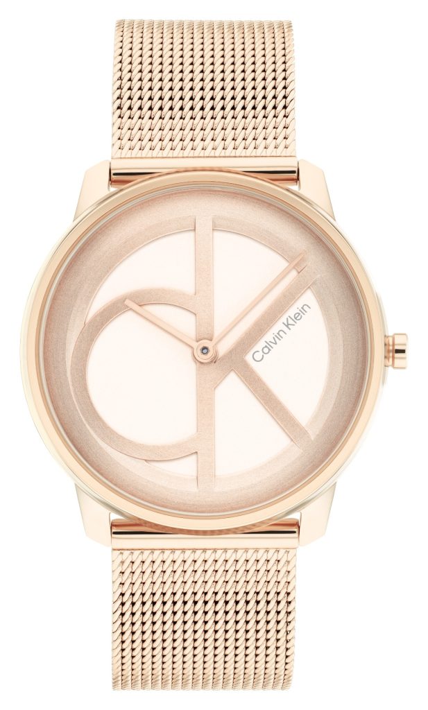 rose gold calvin klein