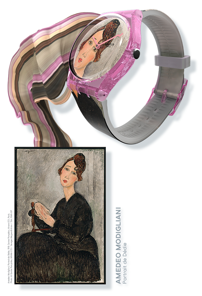 The Swatch x Centre Pompidou Watches