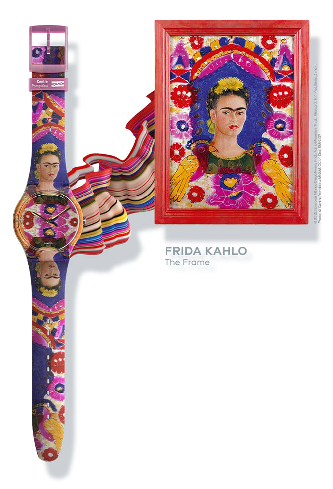 The Swatch x Centre Pompidou Watches