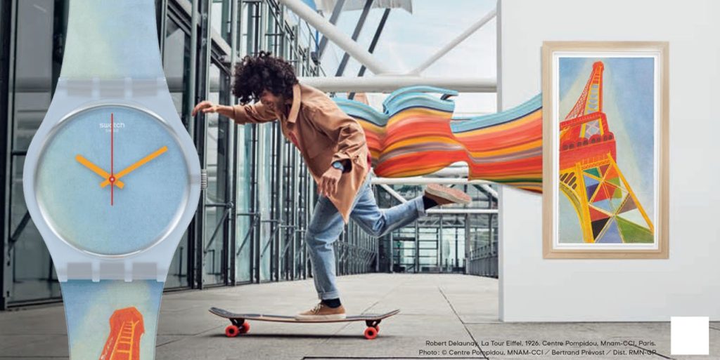 The Swatch x Centre Pompidou Watches - First Class Watches Blog