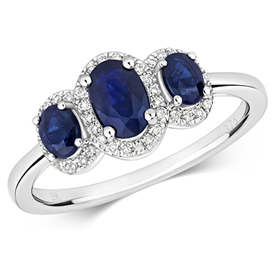Top 10 Colourful Engagement Rings