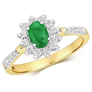 Top 10 Colourful Engagement Rings - First Class Watches Blog