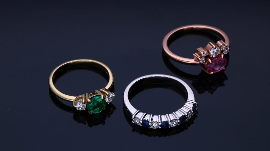 Top 10 Colourful Engagement Rings