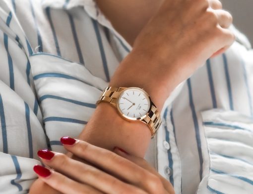 Top 5 Gold Watches For Women