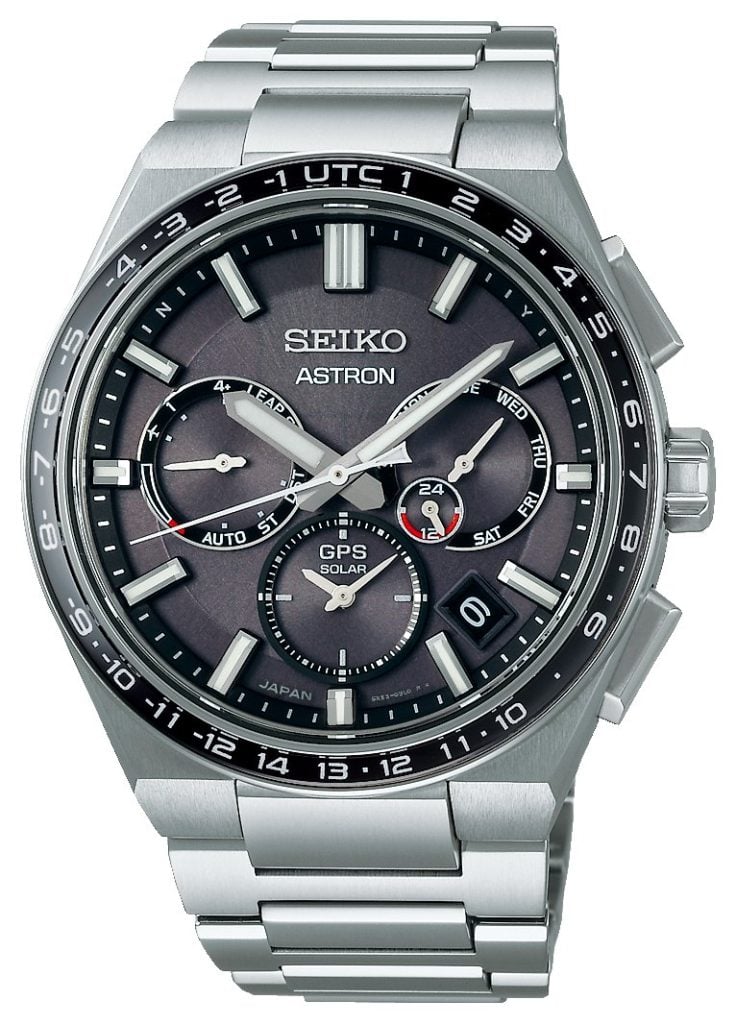 New Seiko Astron Solar GPS Chronograph Watches