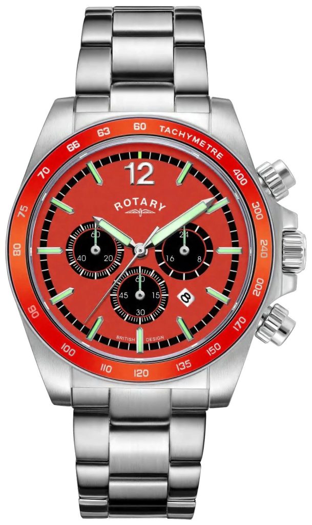 Top 10 Orange Watches