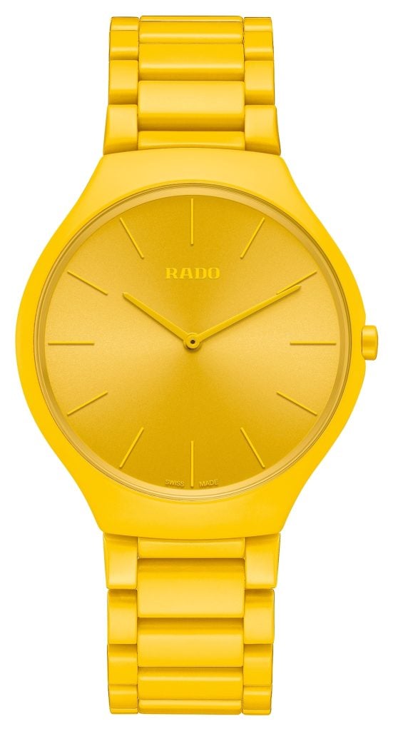 Top 10 Yellow Watches