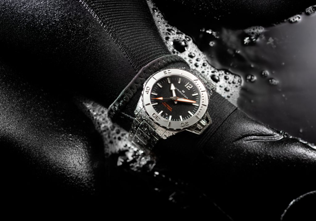 Hamilton Frogman Release
