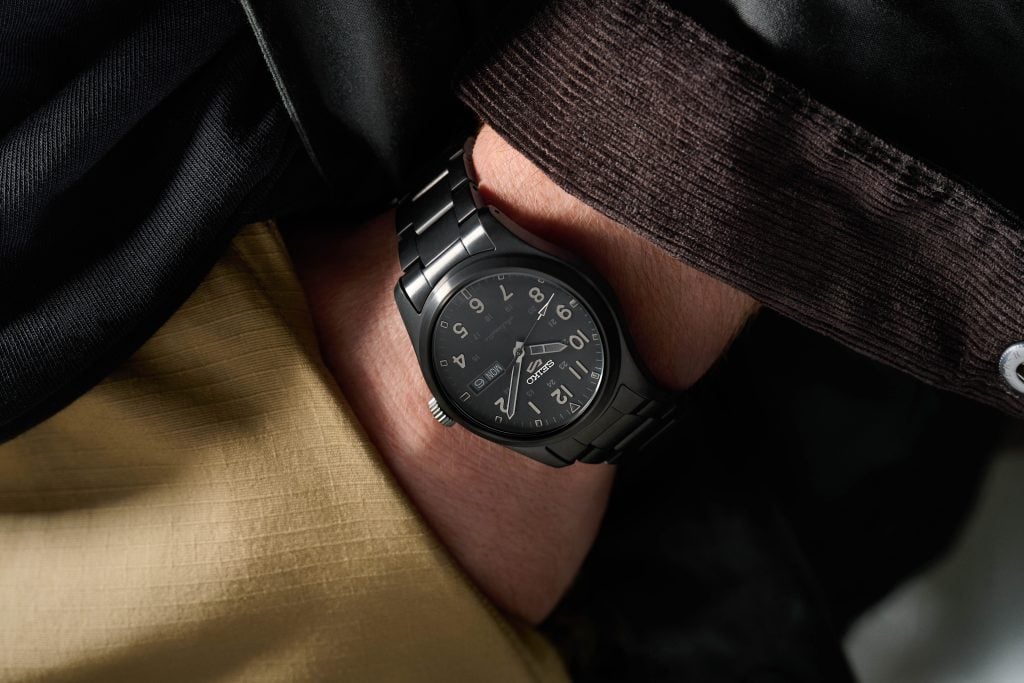 Seiko 5 Sports 'Stealth' Launch