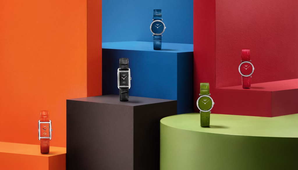 Longines Unveils Explosion of Colours In New Releases