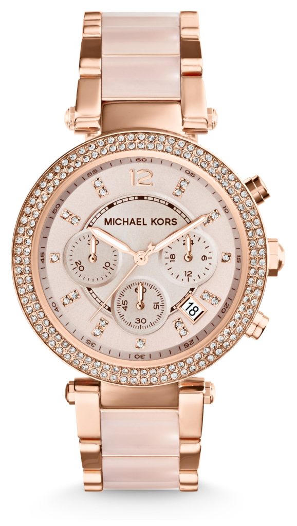 michael kors womens chronograph