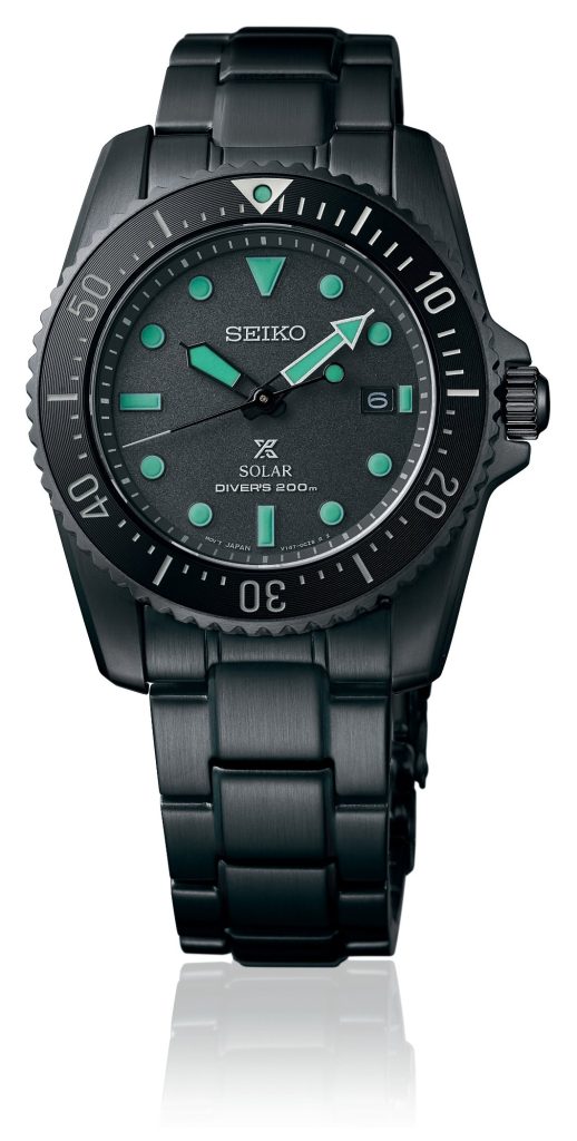 New Seiko Black Series "Night Vision" Launch