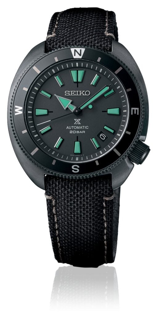 New Seiko Black Series "Night Vision" Launch