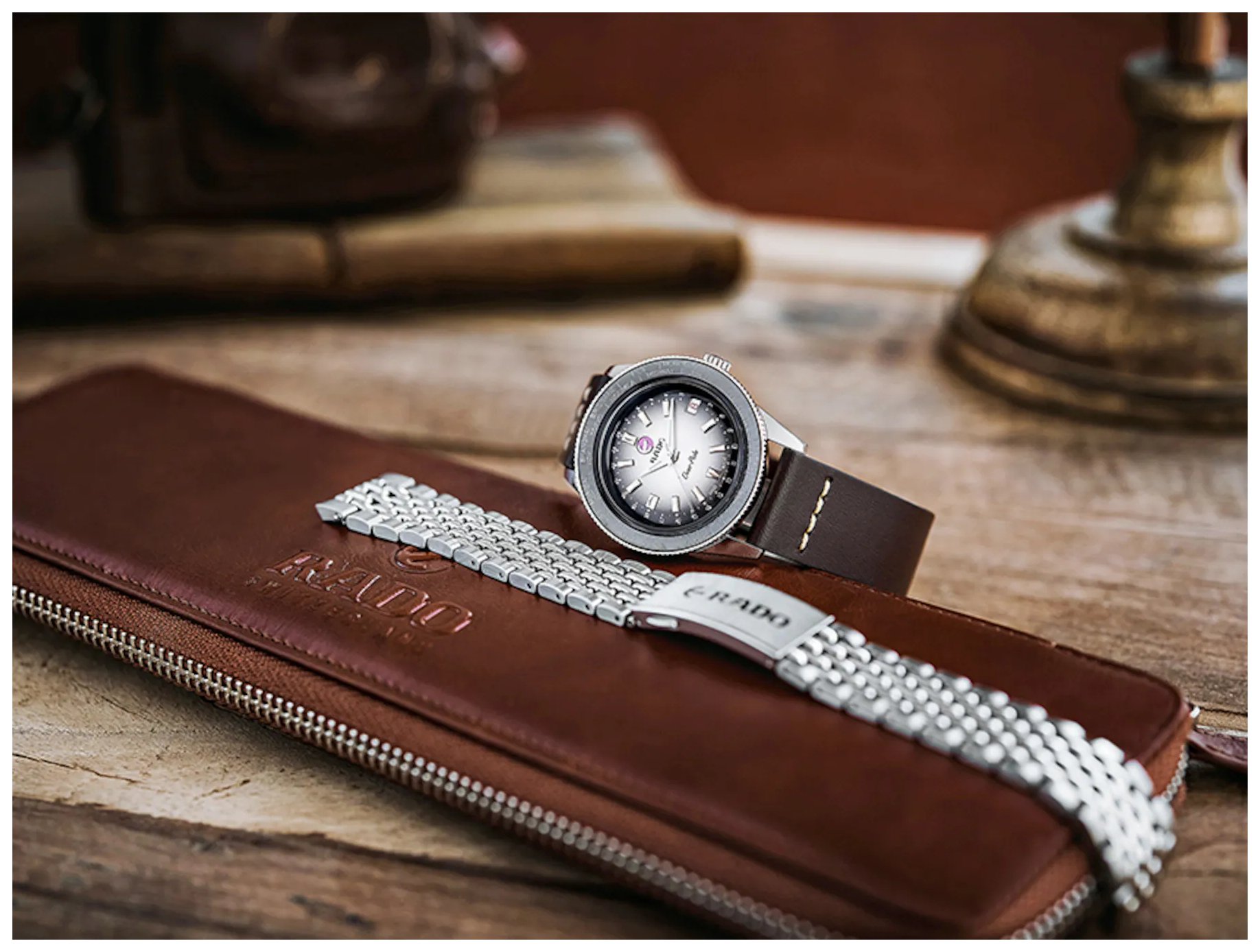 Rado's Limited Edition Captain Cook Over-Pole