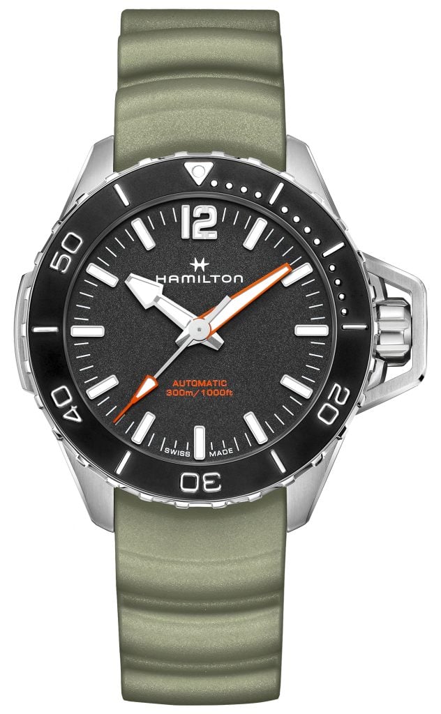 Hamilton Frogman Release