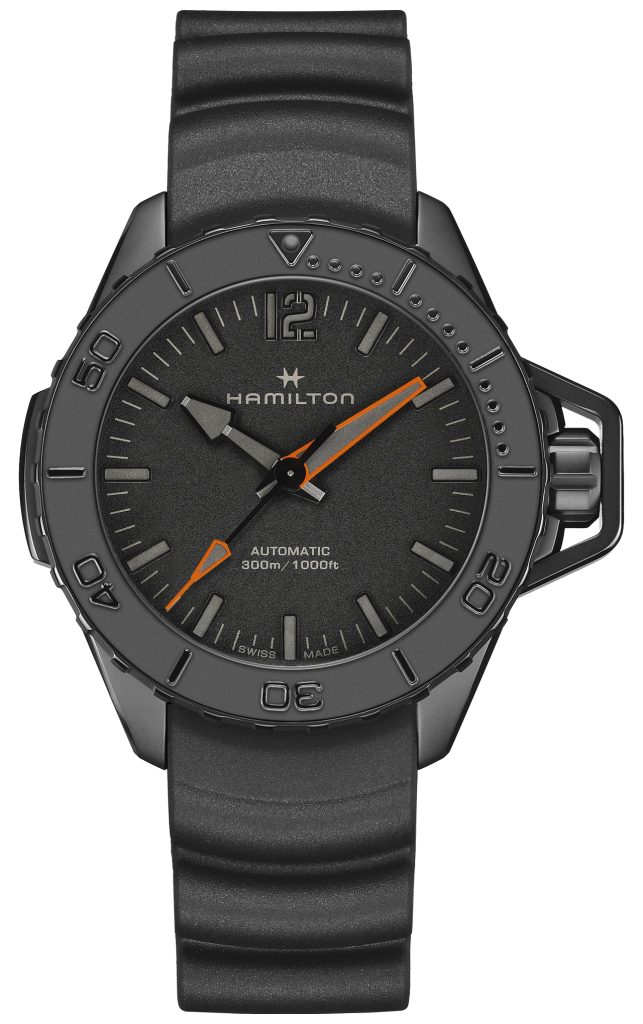Hamilton Frogman Release