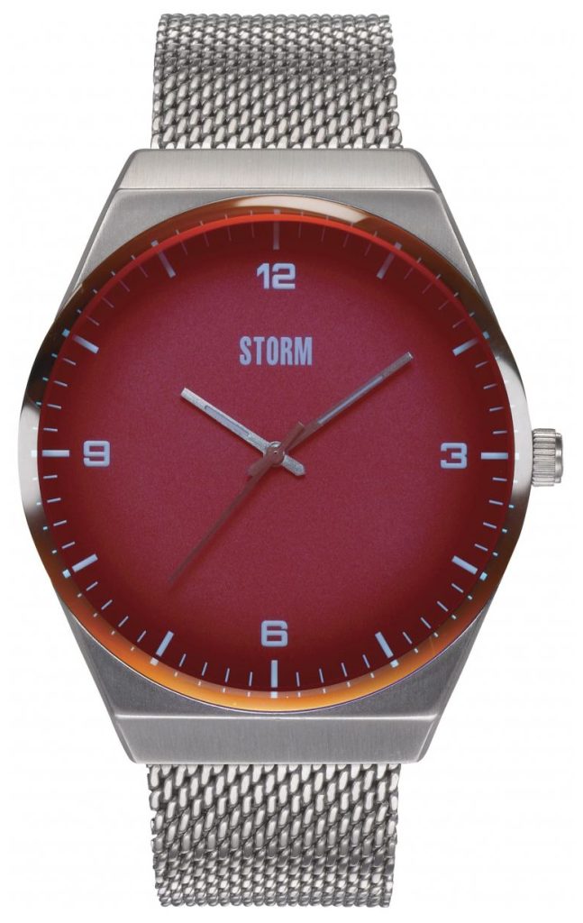 Up and Coming Red Watches