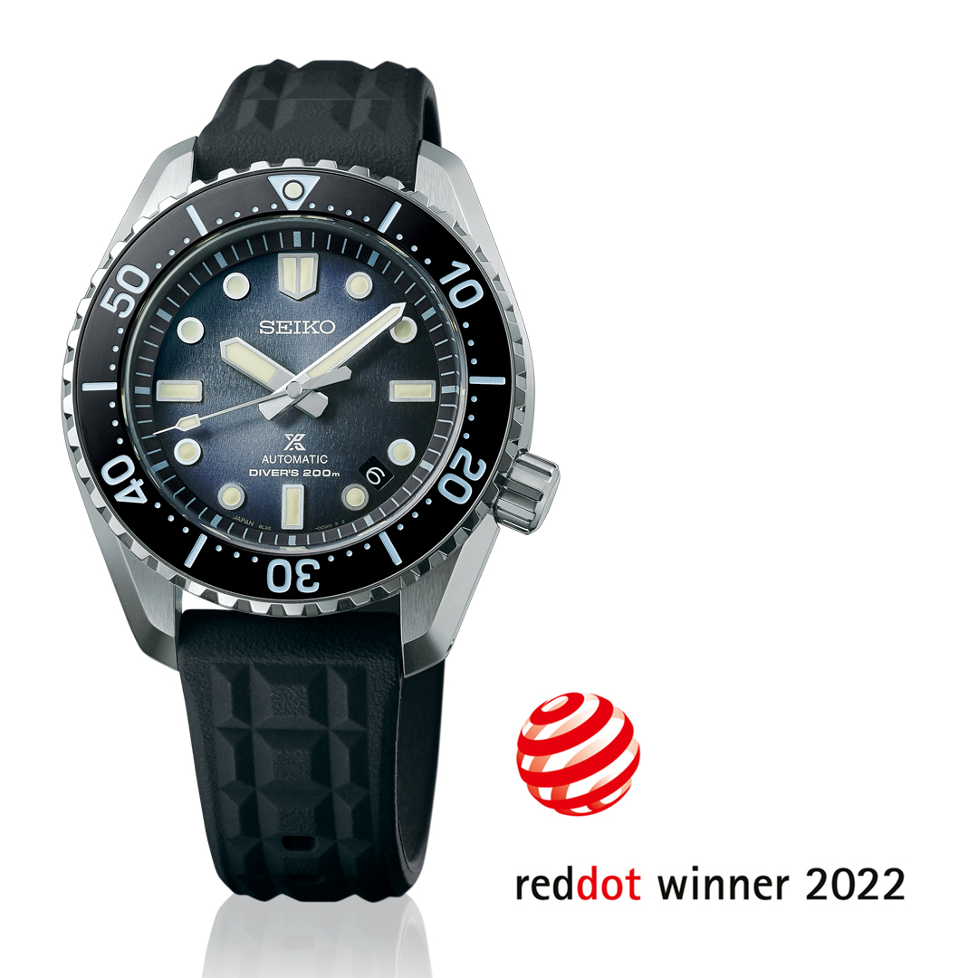 Seiko Wins Red Dot Award - First Class Watches Blog