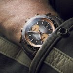 The Freelancer Bronze Chronograph Bi-Compax
