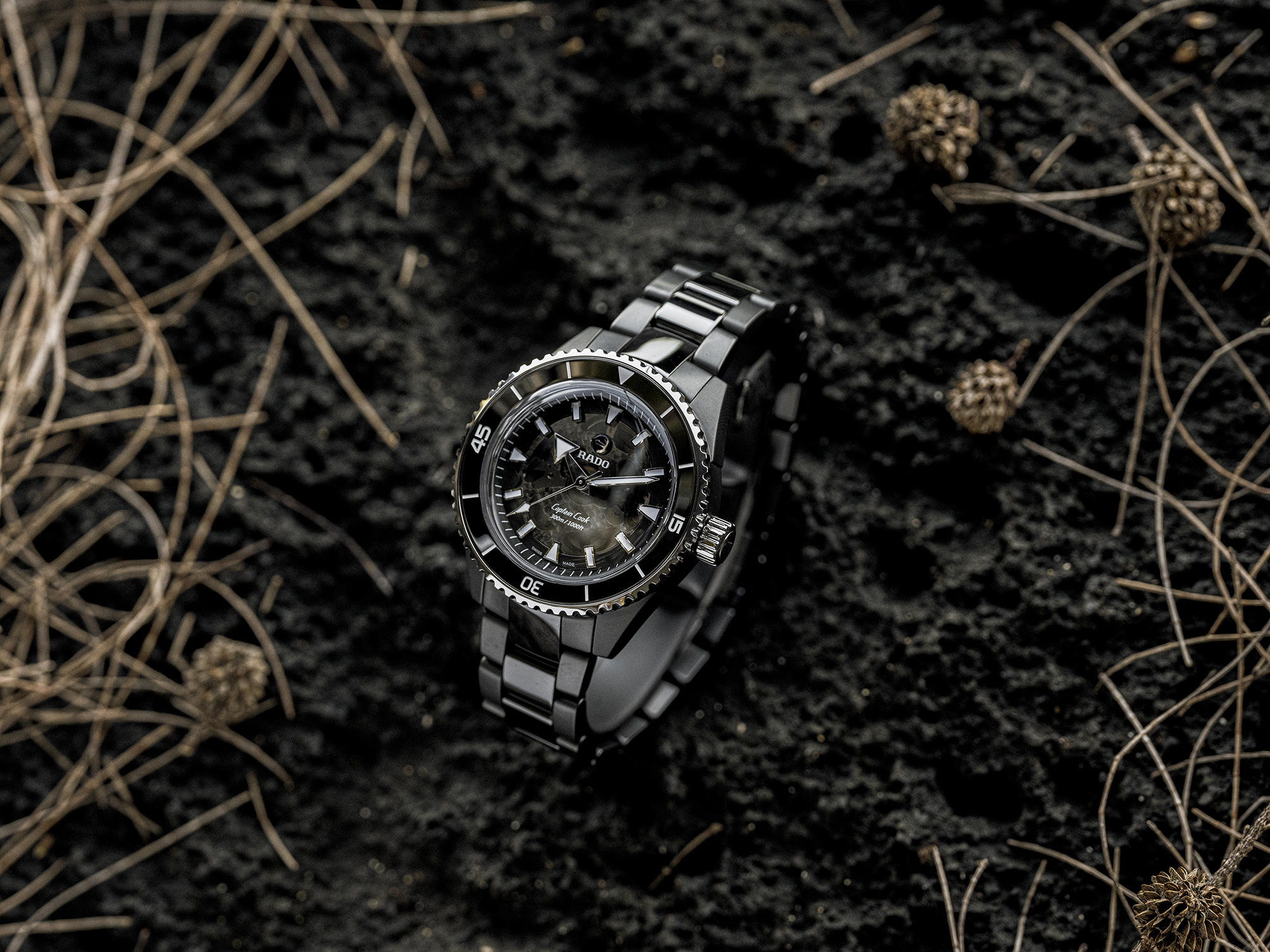 Rado Captain Cook R32137153 Men's watch | Kapoor Watch Company