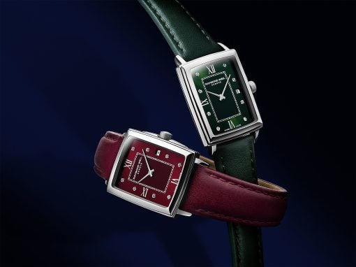 Colourful New Additions to Raymond Weil's Toccata Line