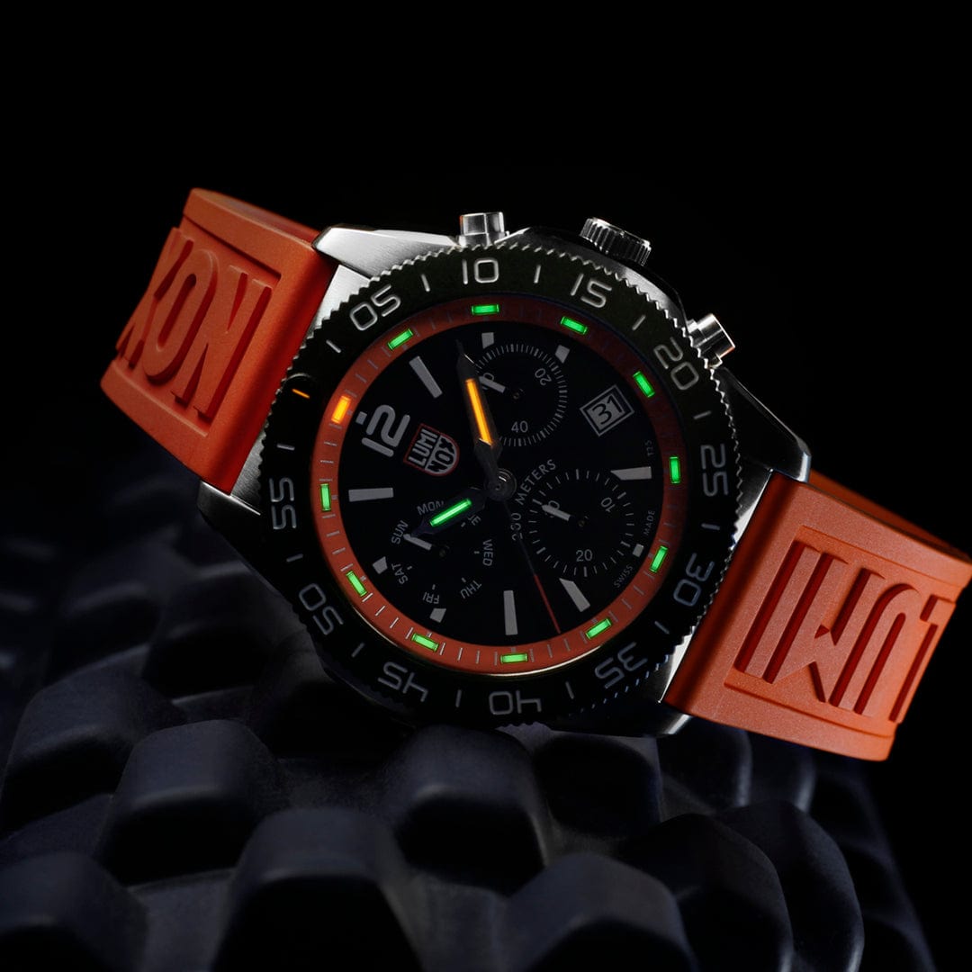 Introducing the Luminox Pacific Diver Chrono