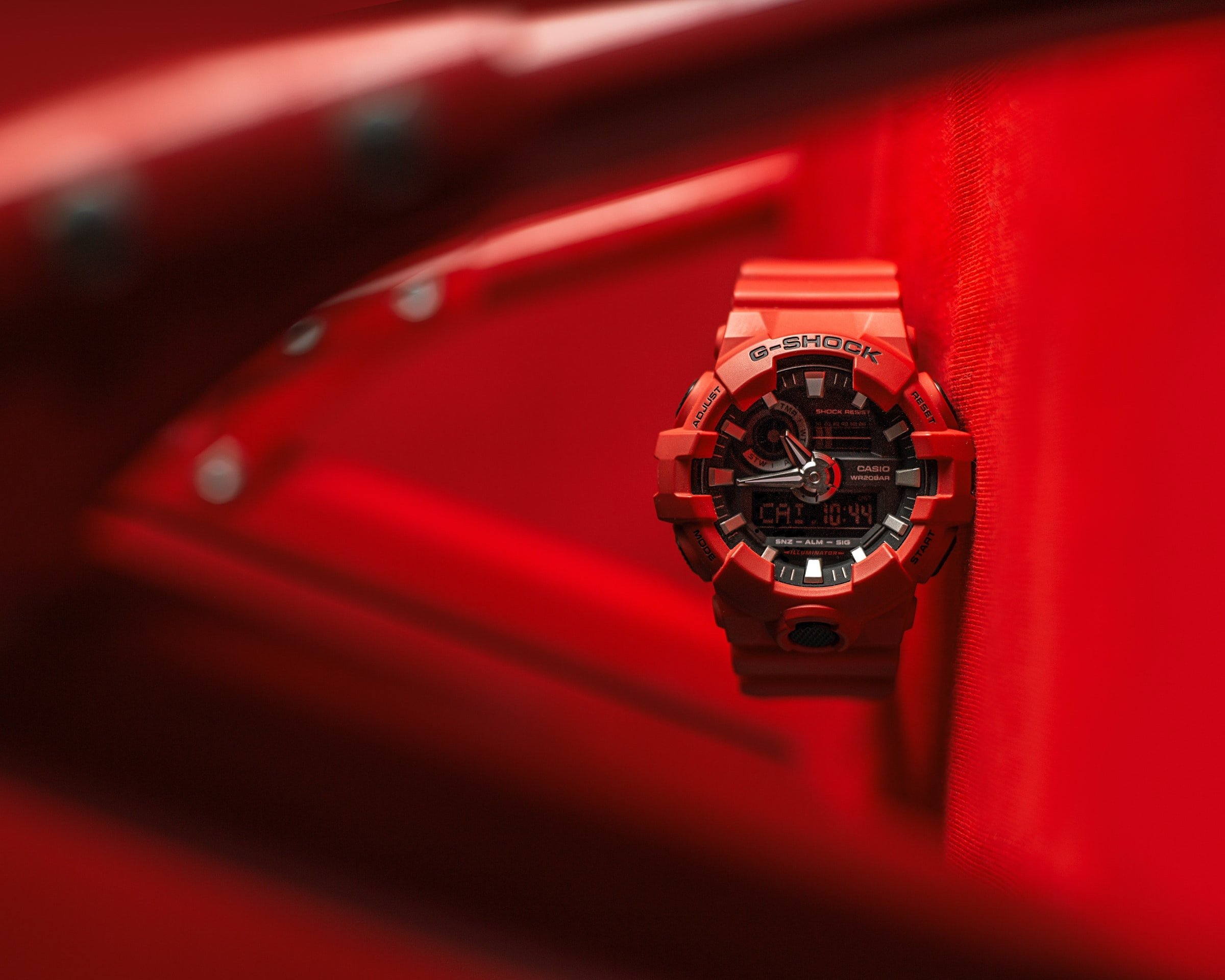 Up and Coming Red Watches