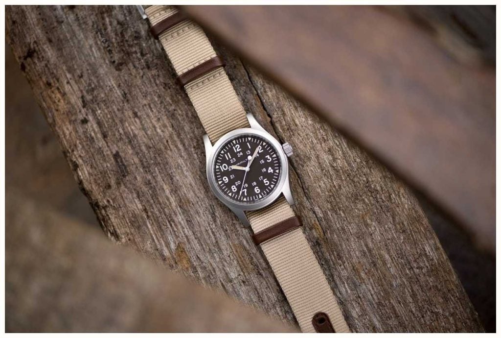 Reasons to Buy a Hamilton Khaki Field Watch