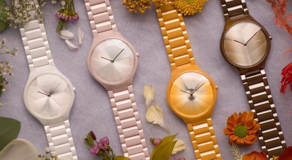 Rado's Great Gardens of the World Watches