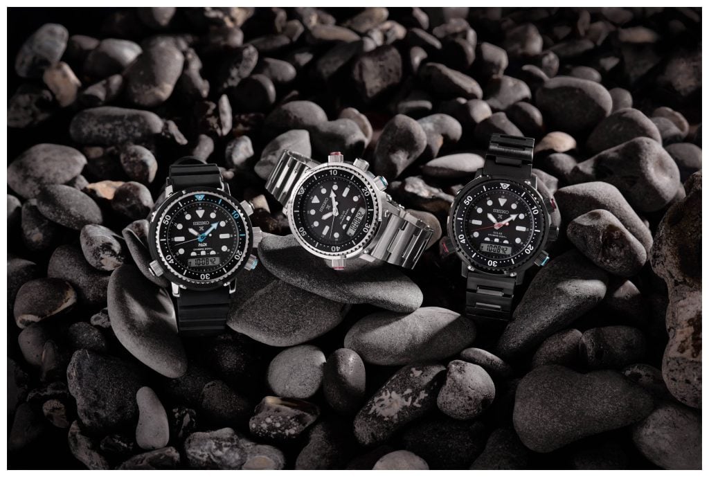 Seiko Celebrates 40th Anniversary of the Hybrid Diver's