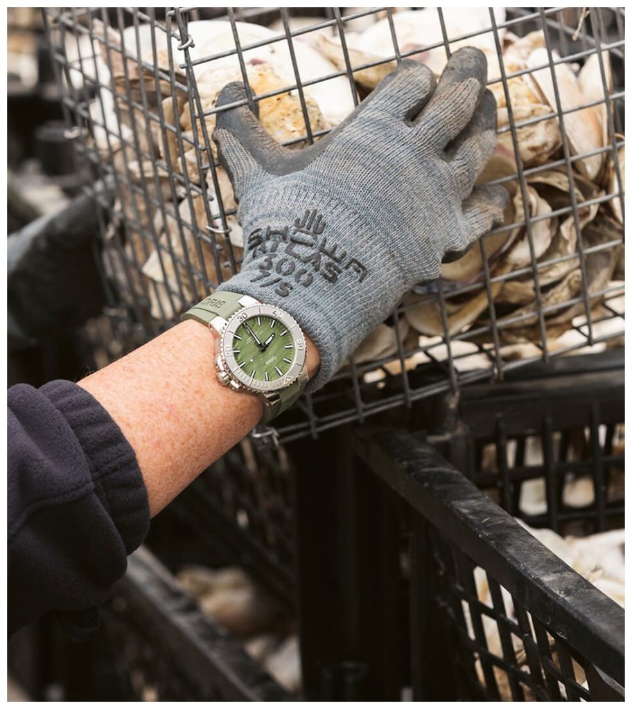 Oris Announces New York Harbor Watch