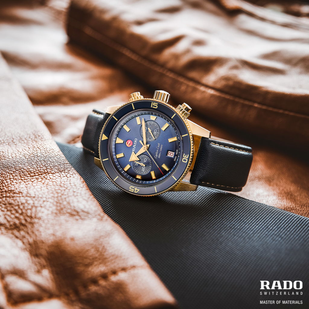 All-New Captain Cook Chronograph Watches