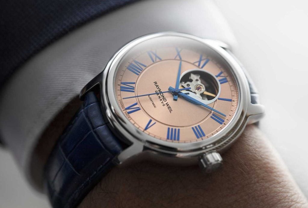 His and Hers Raymond Weil Watches