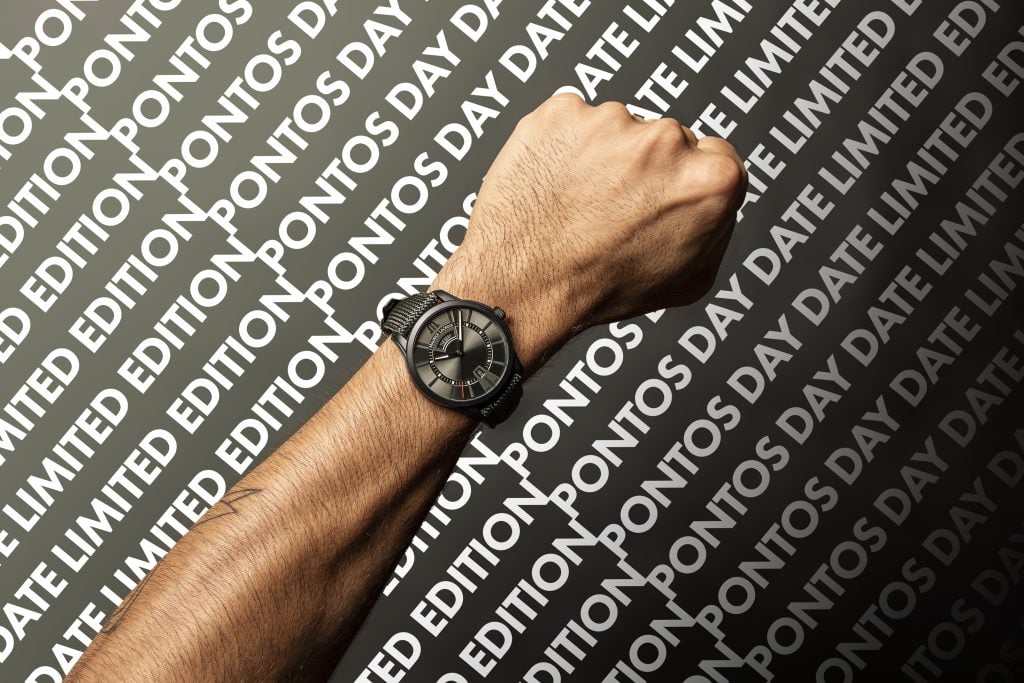 Maurice Lacroix PONTOS Khaki Limited Edition
