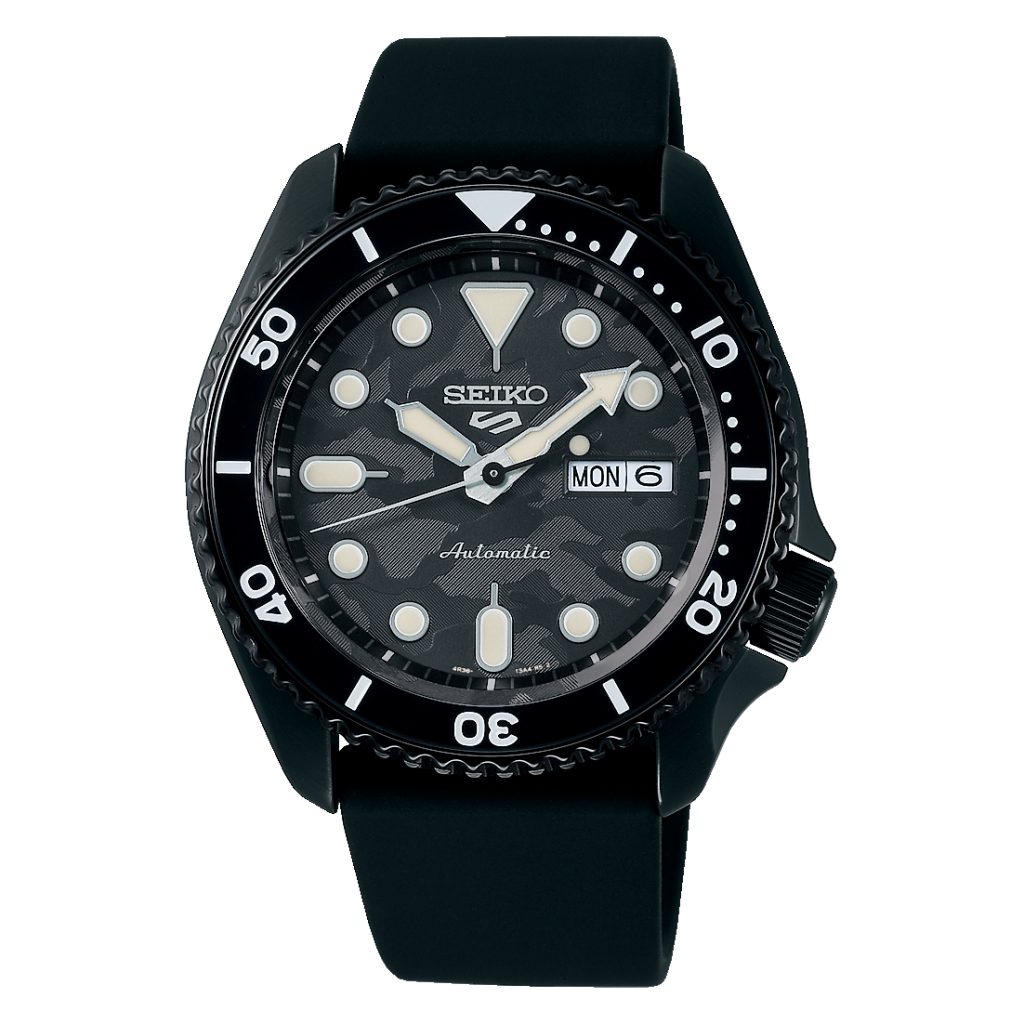 Seiko 5 Sports X Yuto Horigome Watch