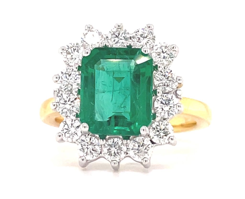 Why Buy an Emerald Cut Engagement Ring