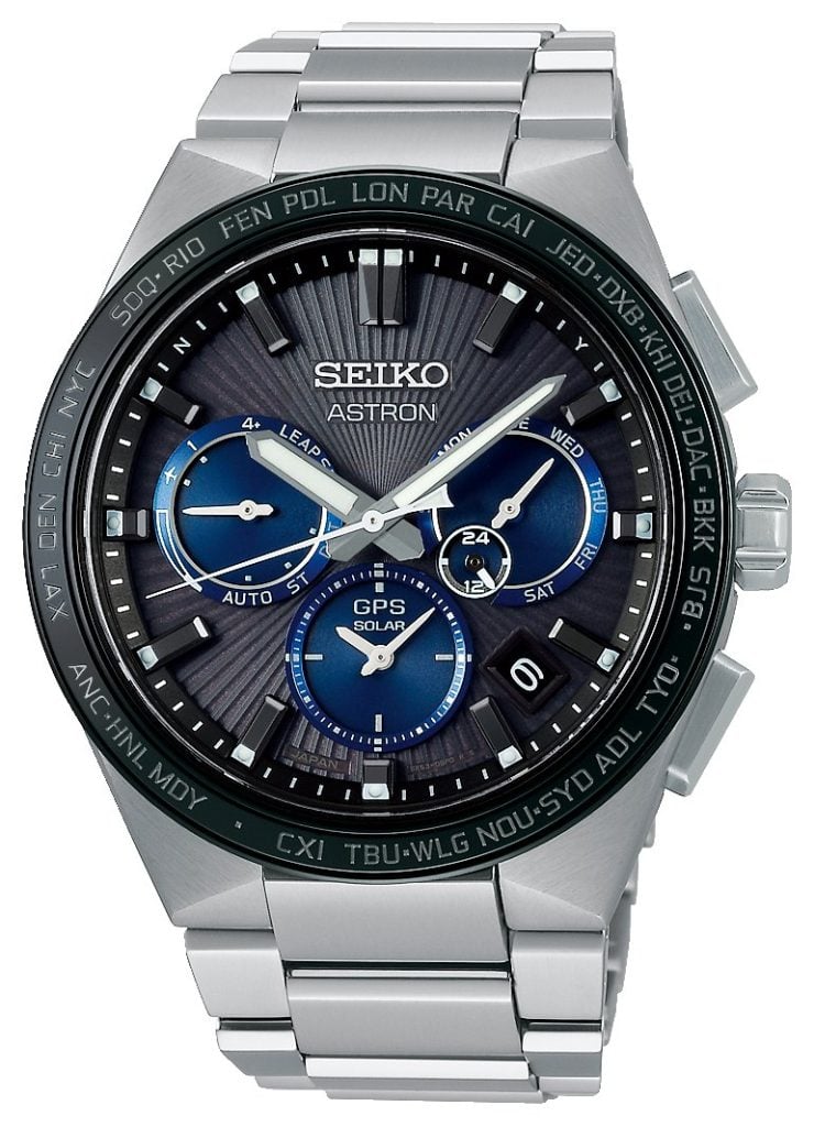 New Seiko Astron GPS Solar 5X Watches