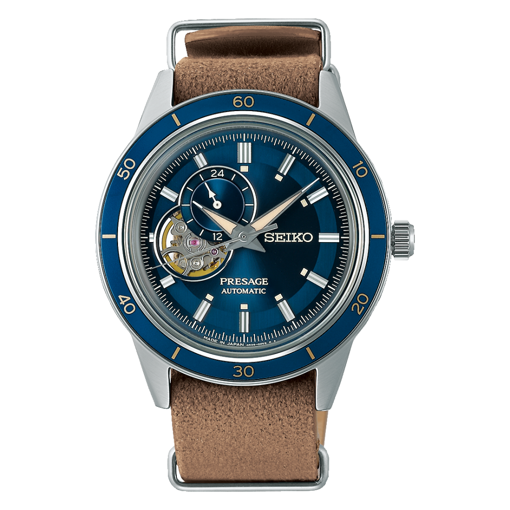 All-New Seiko Presage Style 60's